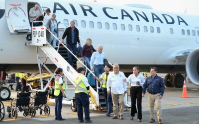 Llega a Huatulco el nuevo vuelo invernal desde Vancouver, Canadá: Sectur Oaxaca