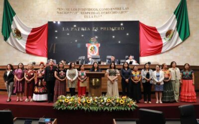 LXVI Legislatura reafirma compromiso de garantizar una vida libre de violencias para las mujeres: Tania Caballero Navarro