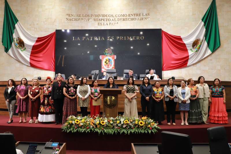 LXVI Legislatura reafirma compromiso de garantizar una vida libre de violencias para las mujeres: Tania Caballero Navarro