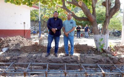 Más de 10 colonias se beneficiarán con la construcción de un nuevo pozo de agua en la colonia 15 de Septiembre: Miguel Quetu