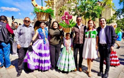 Oaxaca de Juárez conmemora el 38 aniversario de su nombramiento como Patrimonio Cultural de la Humanidad