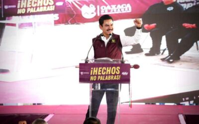 Oaxaca de Juárez se transforma con orden y cercanía: Ray Chagoya rinde su Primer Informe de Gobierno