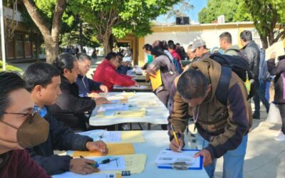 Paga IEEPO incentivos Redes-SEP a 3 mil 18 docentes de Oaxaca