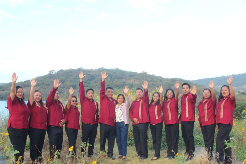 Planilla guinda de Isaías Vásquez, triunfa en las elecciones de San José del Progreso