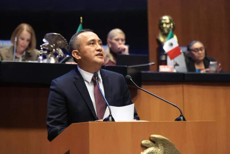 Respalda Nino Morales respuesta inmediata de Sheinbaum y Jara, ante accidente en el tren interoceánico