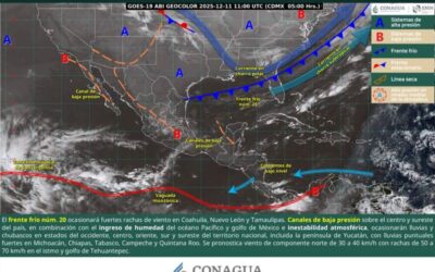 Se mantiene ambiente frío al amanecer y mayor calor durante el día en Oaxaca