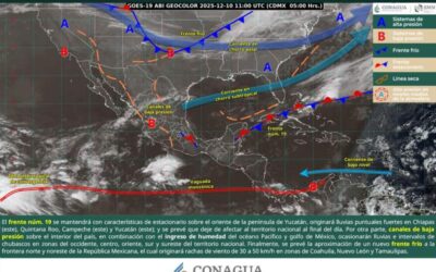 Se prevé disminución de lluvias y aumento de radiación solar en gran parte de Oaxaca