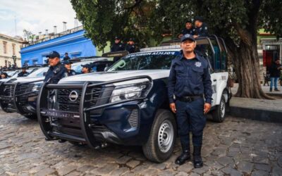 Un año de resultados en seguridad, modernización y mayor capacidad operativa en la capital: Ray Chagoya