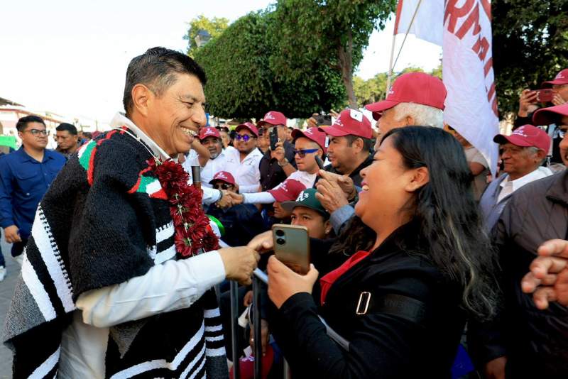 Avanza transformación de Mixteca de Oaxaca con 106 obras de construcción y rehabilitación de caminos realizadas por Salomón Jara