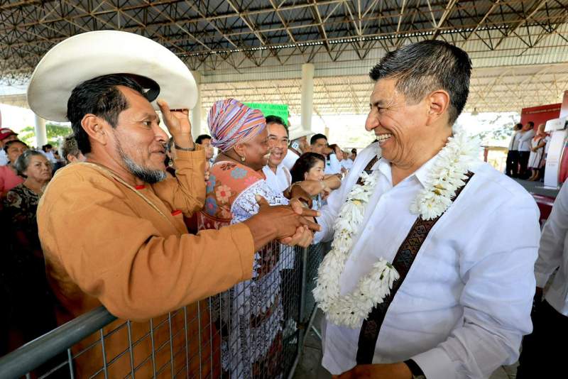 Construye Salomón Jara futuro próspero de la Costa con 750 obras de infraestructura e inversión superior a mil 800 mdp