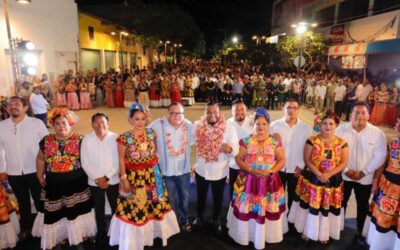 Superando adversidades, Juchitán avanza, afirma Miguel Sánchez Altamirano en su primer informe