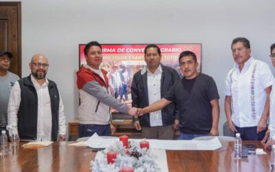 Acuerdos definitivos de conciliación agraria devuelven la paz territorial a comunidades de Oaxaca