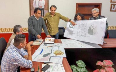 Anuncian unidad habitacional con 240 viviendas en miahuatlan