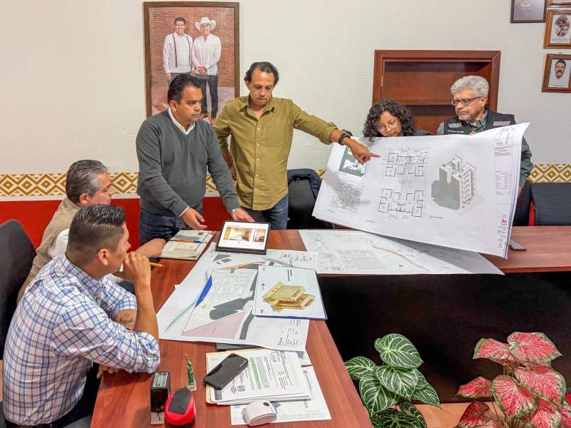 Anuncian unidad habitacional con 240 viviendas en miahuatlan