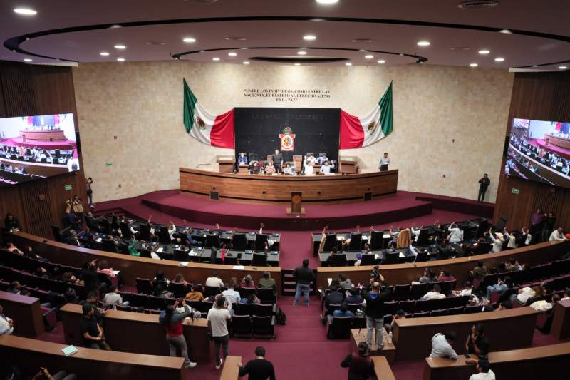 Congreso del Estado fortalece la certeza financiera de los municipios con la aprobación de las Leyes de Ingresos Municipales 2026