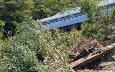 Continúan hospitalizadas 11 personas por descarrilamiento del Tren Interoceánico