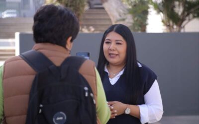 Destaca Tania Caballero Navarro el inicio de las comparecencias como un ejercicio de diálogo responsable y abierto a la ciudadanía