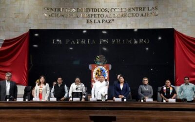 Ejerce Gobierno del Estado una administración eficiente con vocación de servicio al pueblo oaxaqueño