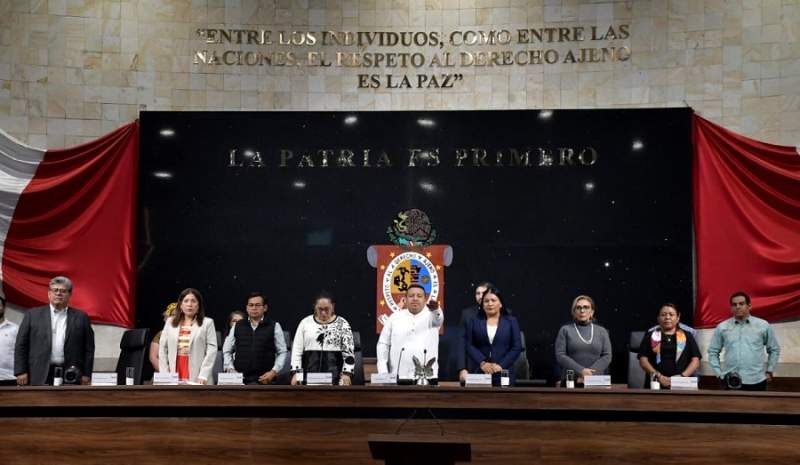 Ejerce Gobierno del Estado una administración eficiente con vocación de servicio al pueblo oaxaqueño