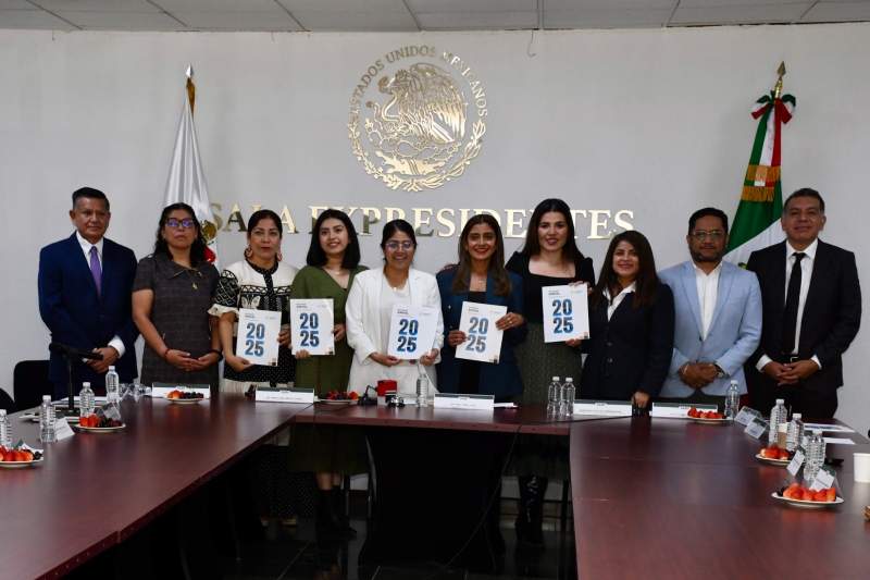 Entrega el TJACCO informe anual al Congreso