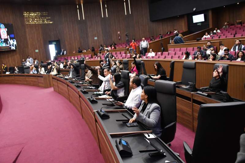 Exhortan a la Fiscalía General del Estado a investigar muertes violentas de mujeres bajo la hipótesis del delito de feminicidio