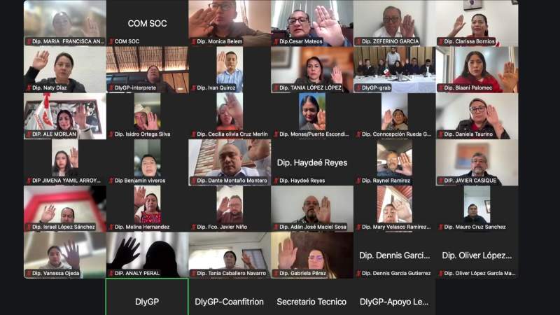 Exhortan desde el Congreso Local a implementar capacitaciones con perspectiva de género e igualdad sustantiva a los cabildos municipales