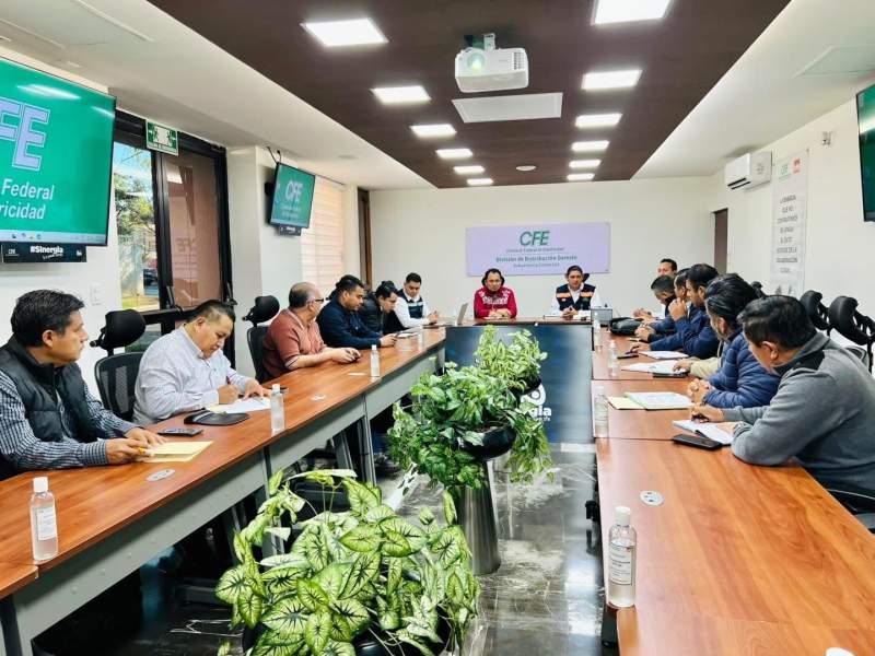 IEEPO y CFE dan seguimiento a acuerdo interinstitucional para garantizar suministro y pago de energía eléctrica en escuelas de Oaxaca