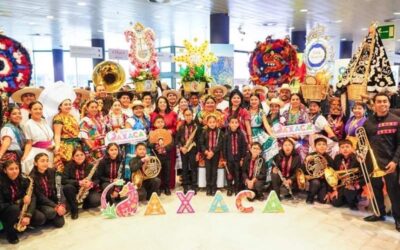 Inicia Oaxaca su participación en la Fitur 2026 de Madrid, España.