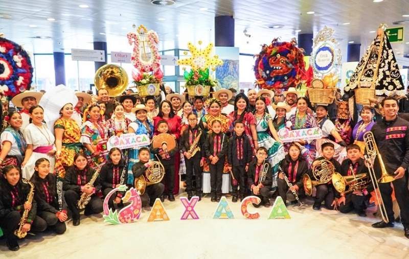 Inicia Oaxaca su participación en la Fitur 2026 de Madrid, España.