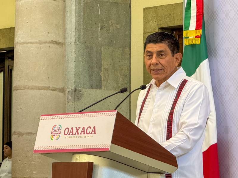 Oaxaca vive ejercicio histórico de democracia directa: Salomón Jara