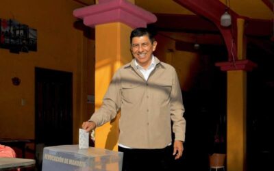 Salomón Jara llama a la ciudadanía a participar en la jornada de revocación de mandato; estima más de 500 mil votos