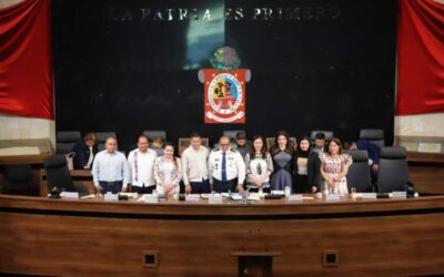 Titular de la Secretaría de Seguridad y Protección Ciudadana comparece ante el Congreso Local