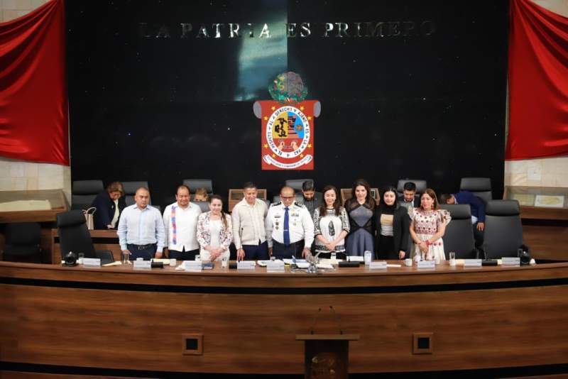 Titular de la Secretaría de Seguridad y Protección Ciudadana comparece ante el Congreso Local