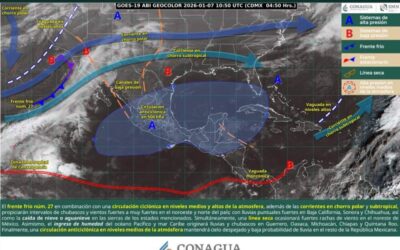 Condiciones estables favorecerán heladas en zonas montañosas de Oaxaca: Protección Civil