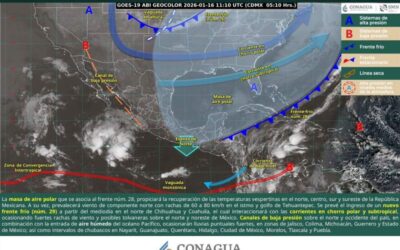 Este viernes se mantendrán temperaturas bajas durante la mañana y noche en Oaxaca