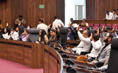 Congreso del Estado tipifica el delito de corrupción inmobiliaria cometido por personas servidoras públicas