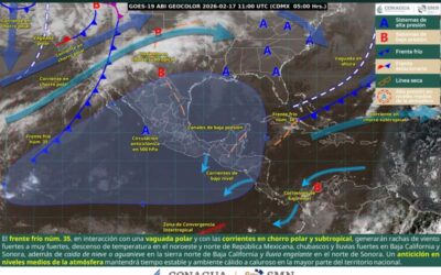 Continuará ambiente caluroso en gran parte de Oaxaca