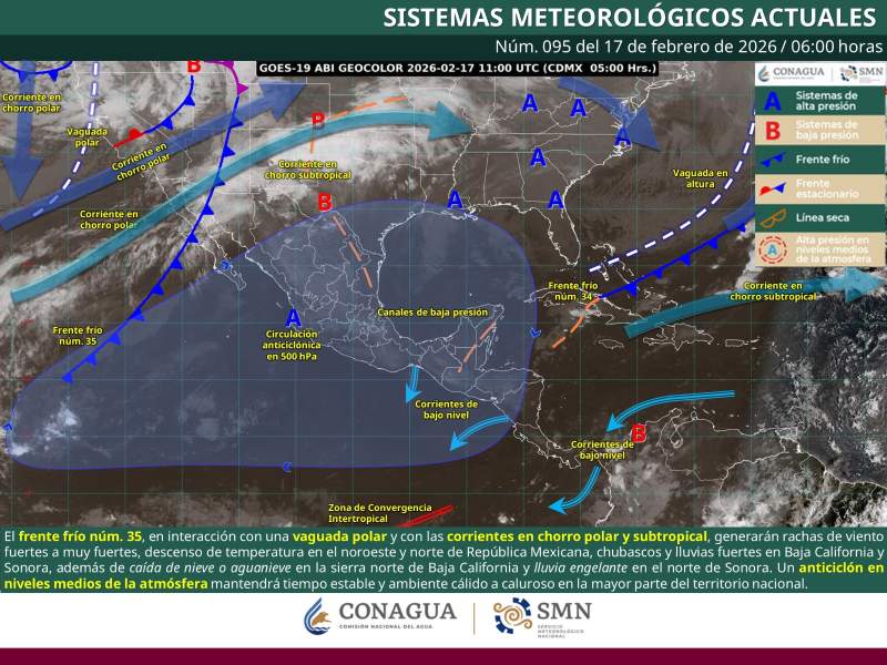 Continuará ambiente caluroso en gran parte de Oaxaca