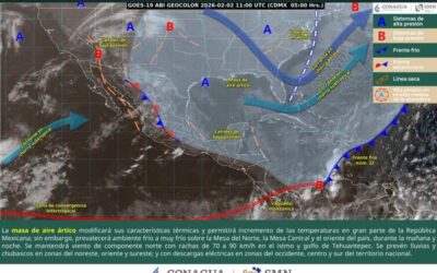 Continuará ambiente frío, vientos fuertes y oleaje elevado en Oaxaca: Protección Civil