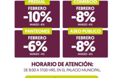 Cumplir es Ahorrar sigue en febrero: descuentos para apoyar la economía de las vecinas y vecinos