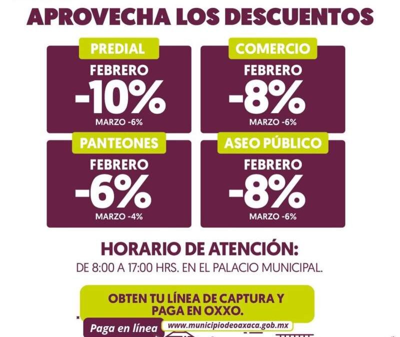 Cumplir es Ahorrar sigue en febrero: descuentos para apoyar la economía de las vecinas y vecinos
