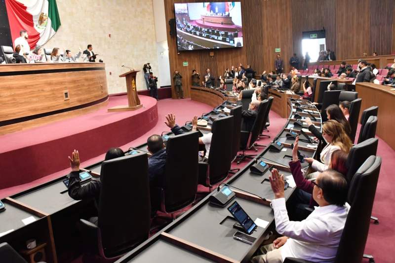 Exhorta Congreso del Estado a los SSO a garantizar el abasto oportuno y aplicación de vacunas contra el sarampión