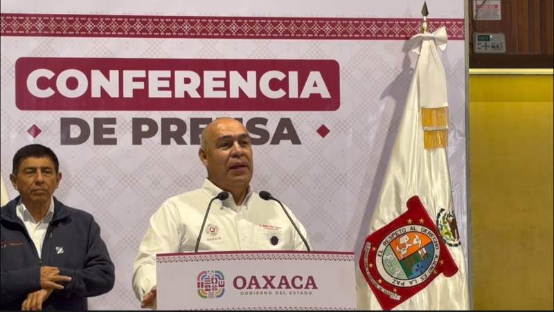 Frente frío 33 provocará temperaturas extremas y evento de norte en Oaxaca