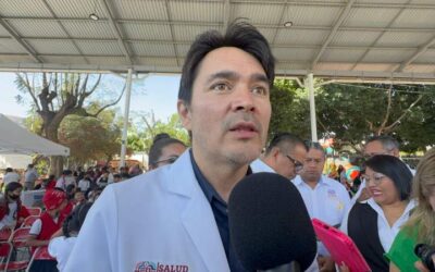 Impulsa Salud Oaxaca detección oportuna de cáncer infantil; Istmo, Mixteca y Costa concentran mayor prevalencia