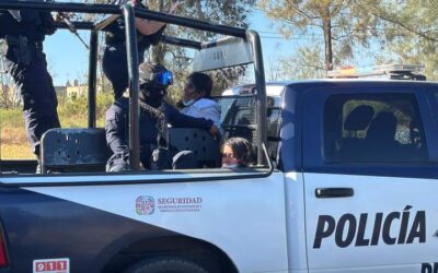 Informa Gabinete de Seguridad puesta a disposición de 24 personas detenidas tras hechos registrados en el Congreso del Estado