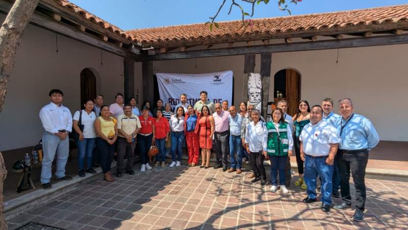 Intensifica SSO acciones contra sarampión y gusano barrenador en el Istmo