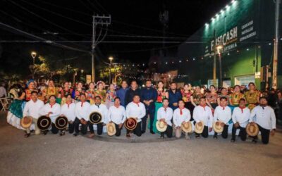 Juchitán conforma su delegación folclórica rumbo a la guelaguetza 2026