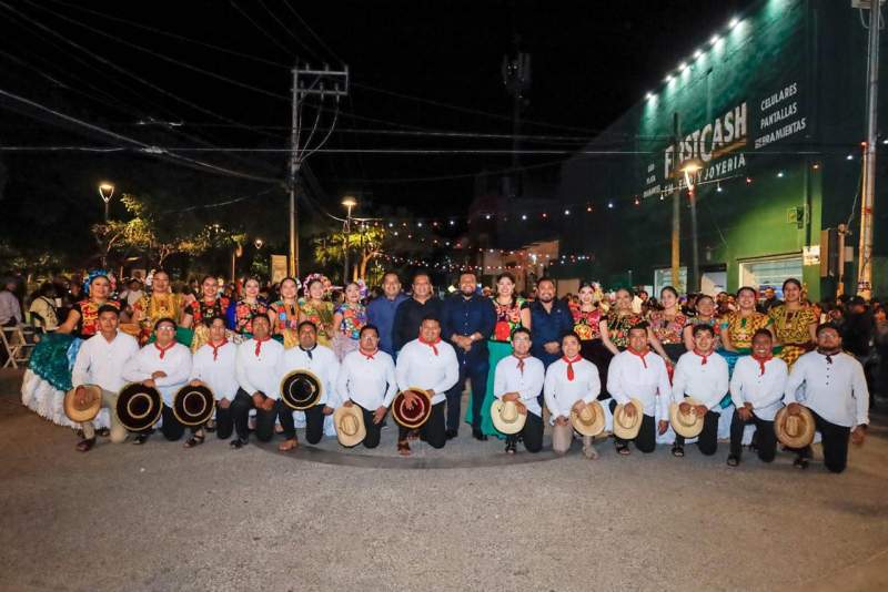 Juchitán conforma su delegación folclórica rumbo a la guelaguetza 2026