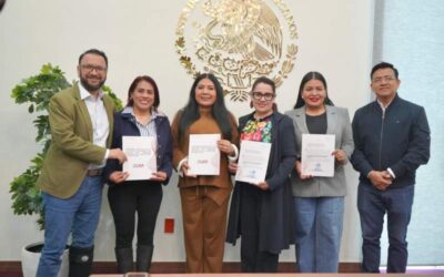 La Comisión de Salud rinde informe con avances que benefician a las familias oaxaqueñas