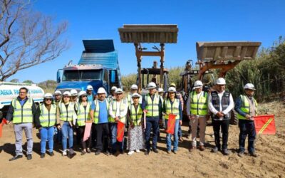 Miahuatlán avanza con hechos y resultados: arranca obra de vivienda bienestar «La pilastra»
